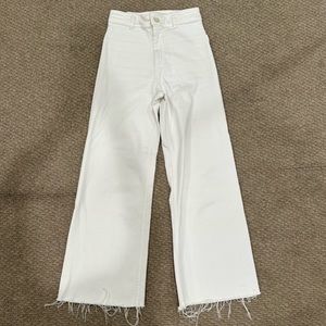 Zara marine jeans size 6